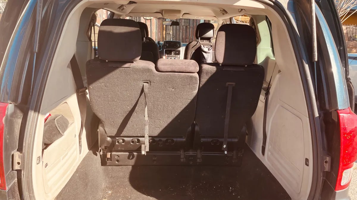 Dodge Grand Caravan 3.6 Se At año 2014
