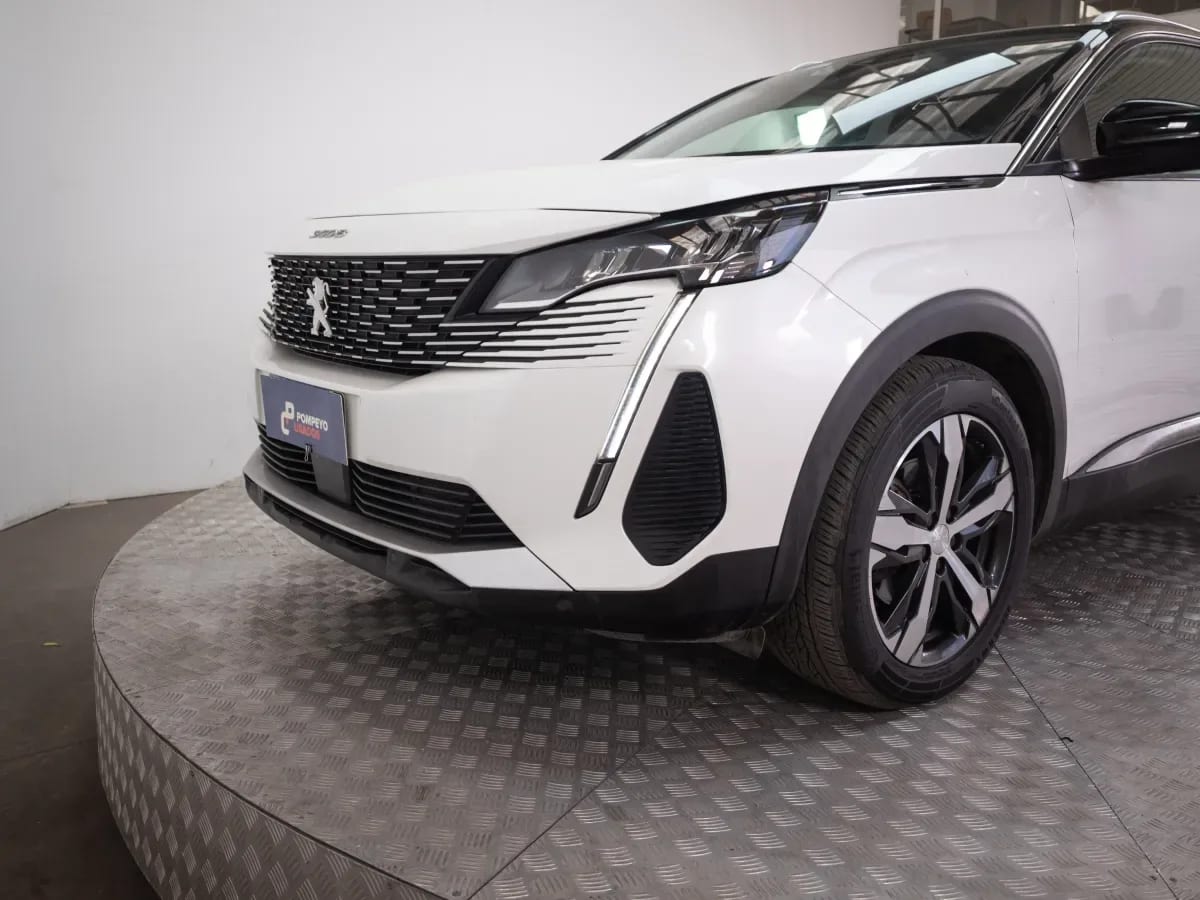 Peugeot New 3008 3008 1.6 Allure Pack Thp 165 At año 2022