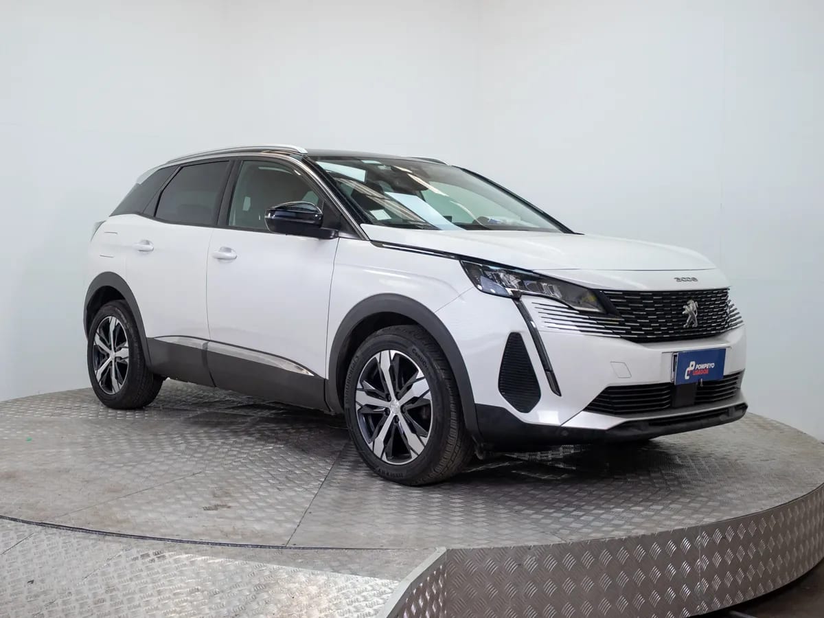 Peugeot New 3008 3008 1.6 Allure Pack Thp 165 At año 2022
