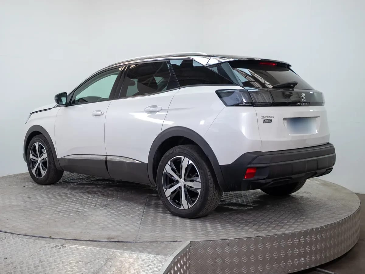 Peugeot New 3008 3008 1.6 Allure Pack Thp 165 At año 2022