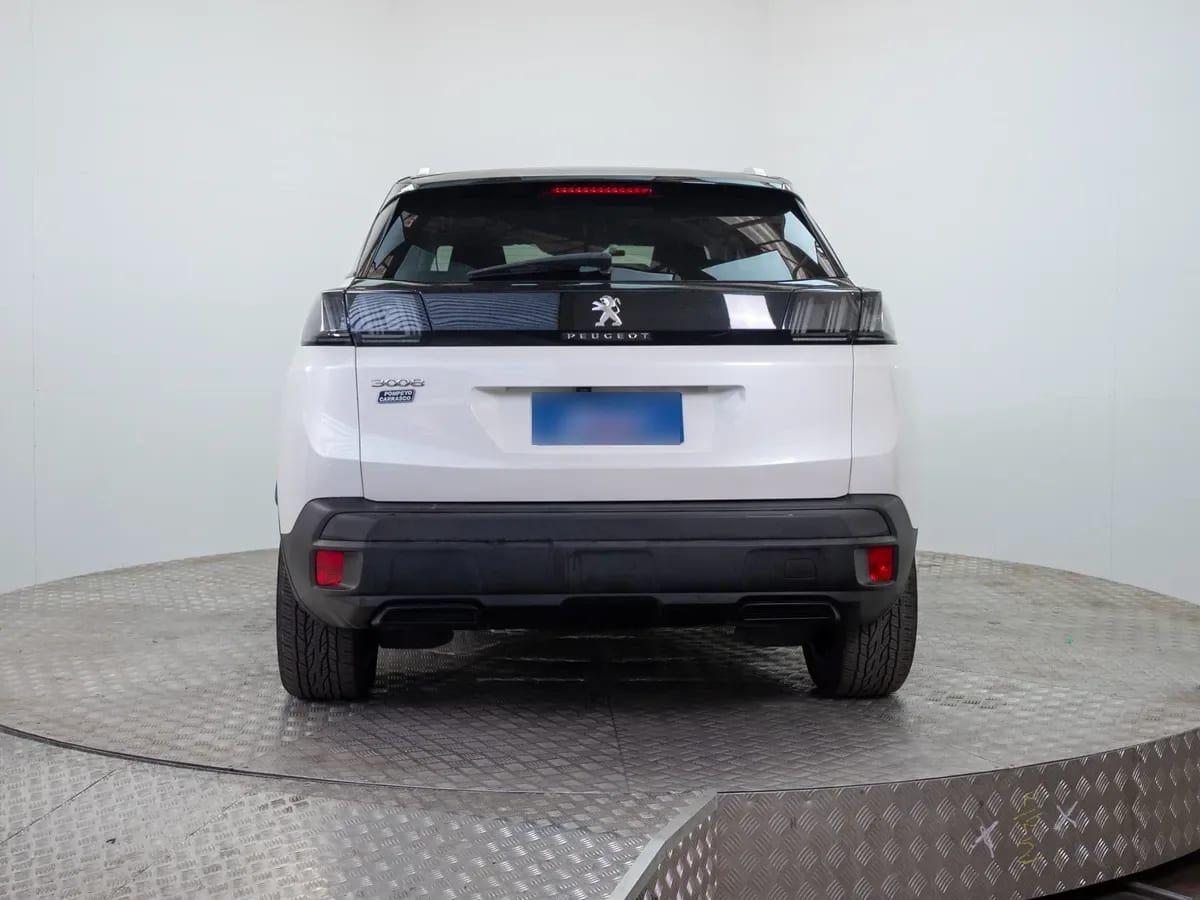 Peugeot New 3008 3008 1.6 Allure Pack Thp 165 At año 2022