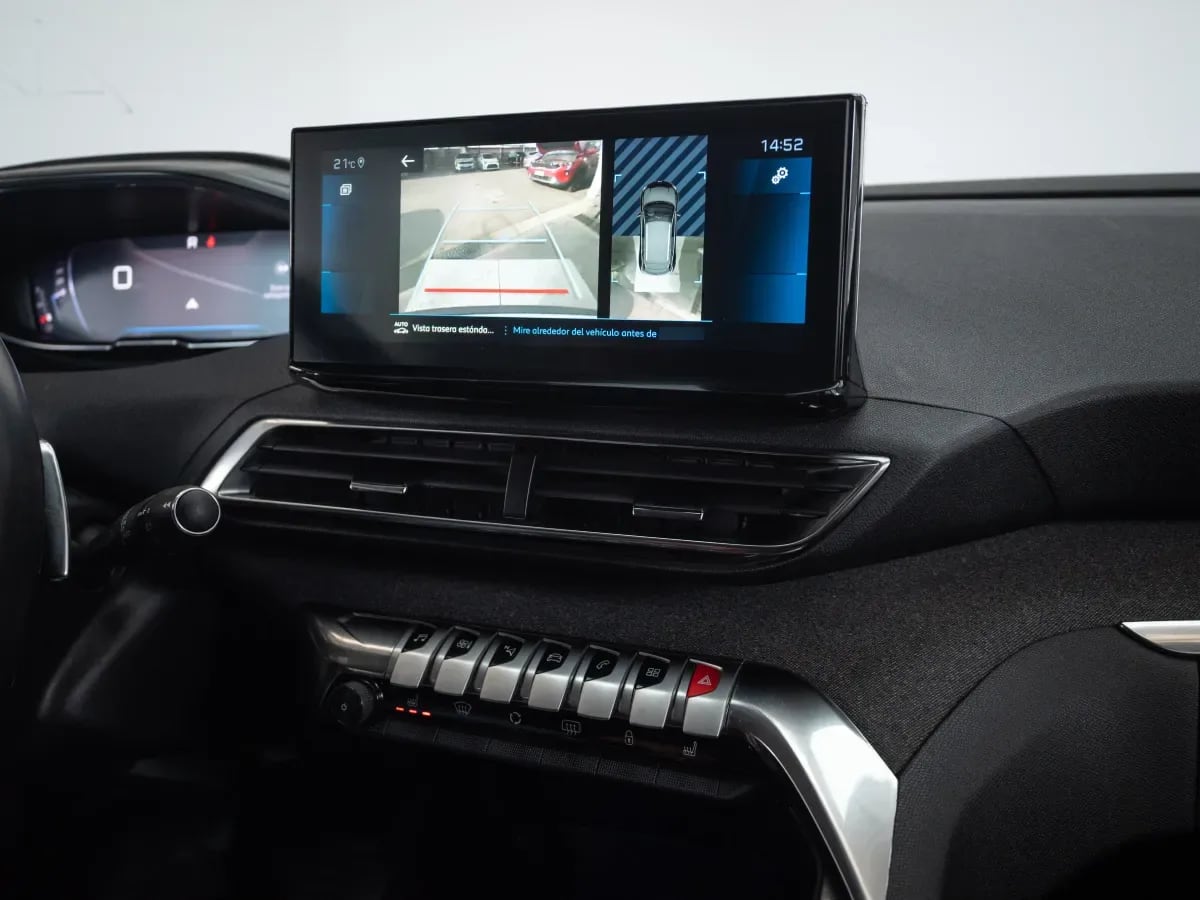 Peugeot New 3008 3008 1.6 Allure Pack Thp 165 At año 2022