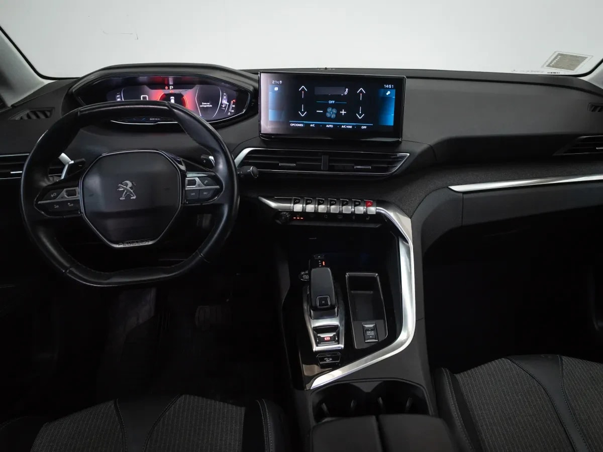 Peugeot New 3008 3008 1.6 Allure Pack Thp 165 At año 2022
