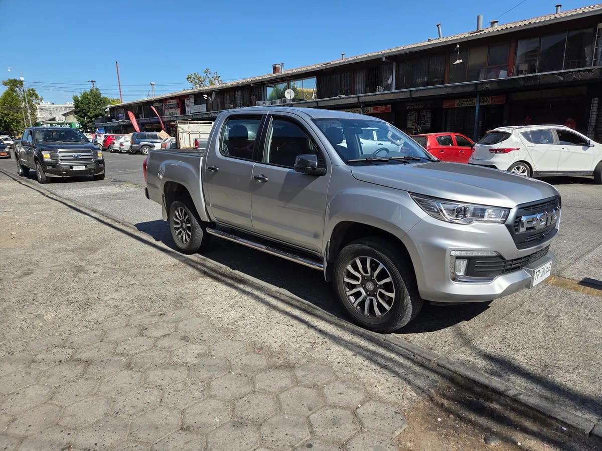 FOTON G7 2.0 Ultimate Mt Diesel año 2024