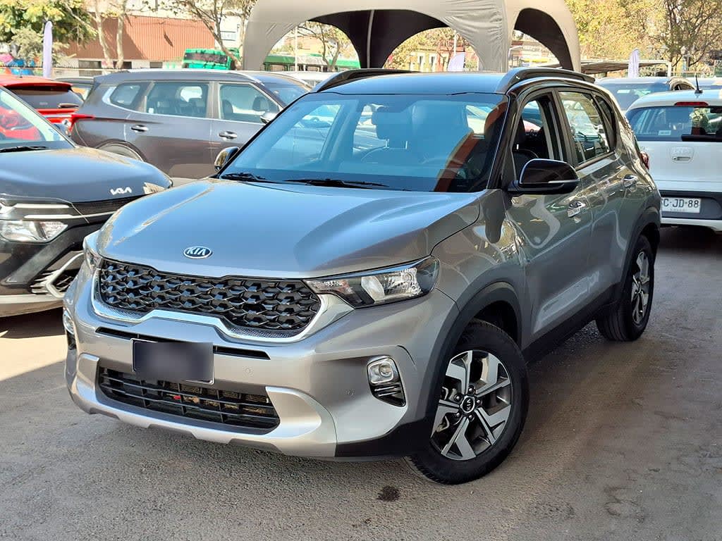 Kia Sonet 1.5 Ex Mt año 2022