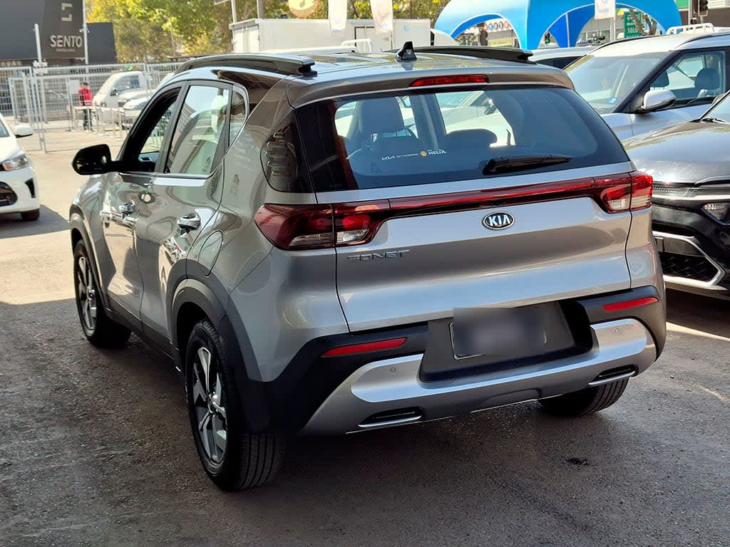 Kia Sonet 1.5 Ex Mt año 2022