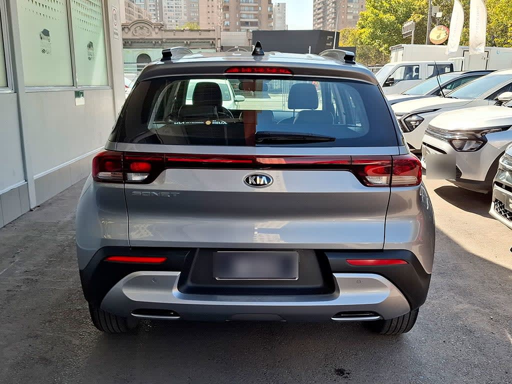 Kia Sonet 1.5 Ex Mt año 2022