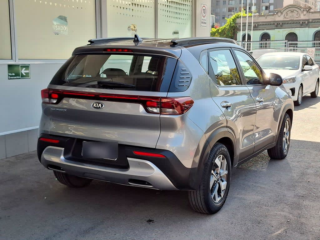 Kia Sonet 1.5 Ex Mt año 2022