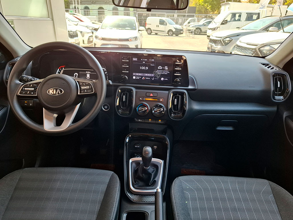 Kia Sonet 1.5 Ex Mt año 2022