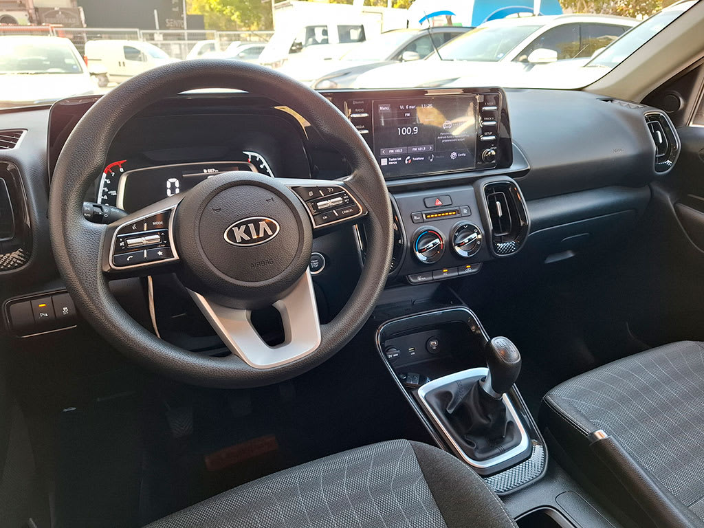 Kia Sonet 1.5 Ex Mt año 2022
