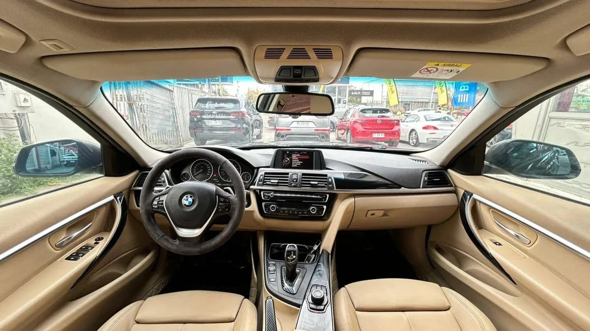 Bmw 320i 2.0 Aut año 2017