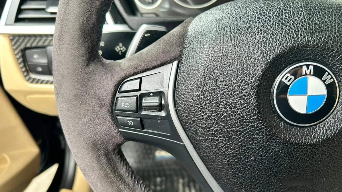Bmw 320i 2.0 Aut año 2017