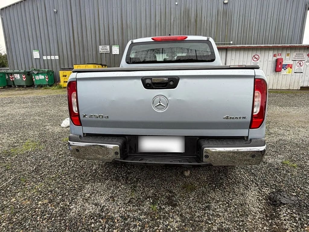 Mercedes-Benz X250d 2.3 Power At 4x4 Diesel año 2019