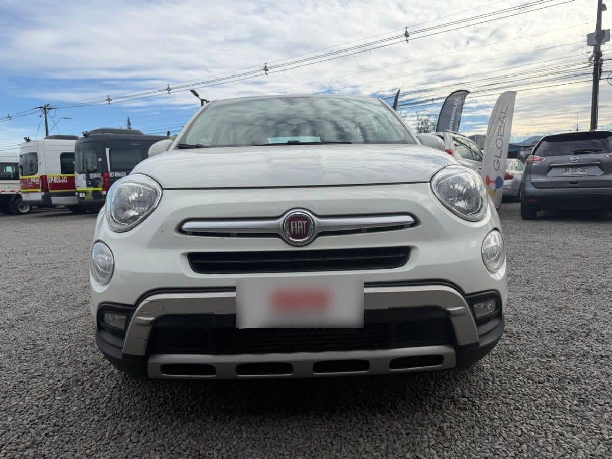 Fiat 500x 4x2 Cross Tct 1.4l Turbo año 2019