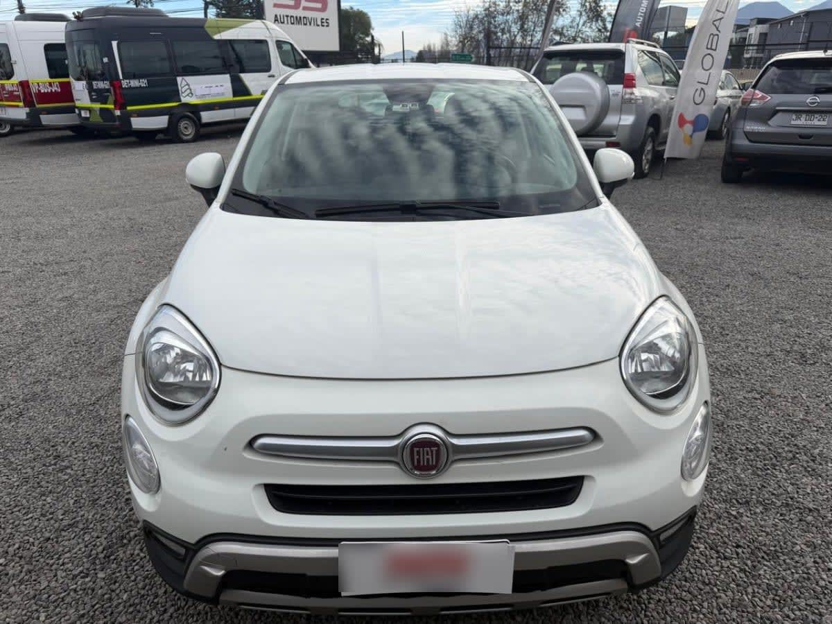 Fiat 500x 4x2 Cross Tct 1.4l Turbo año 2019
