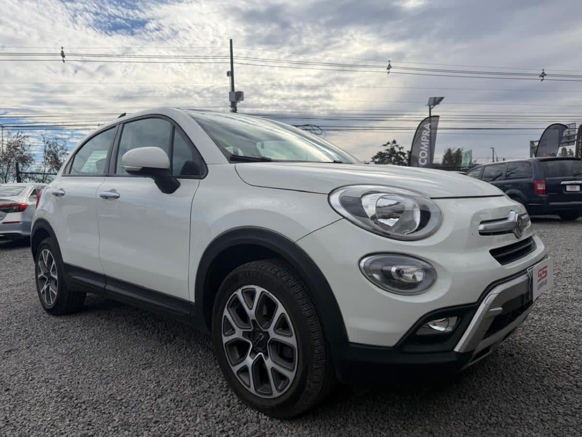 Fiat 500x 4x2 Cross Tct 1.4l Turbo año 2019