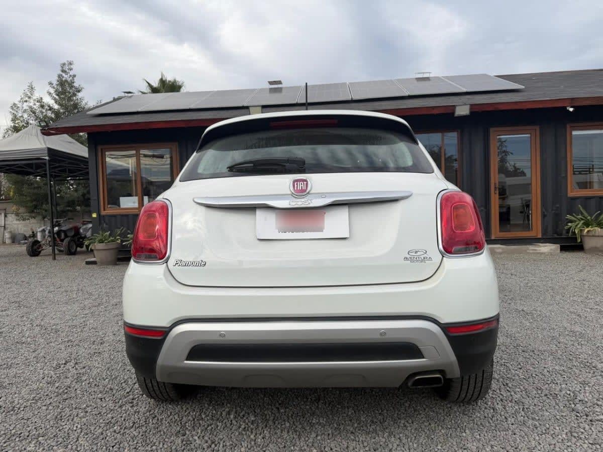 Fiat 500x 4x2 Cross Tct 1.4l Turbo año 2019