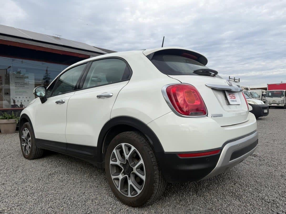 Fiat 500x 4x2 Cross Tct 1.4l Turbo año 2019
