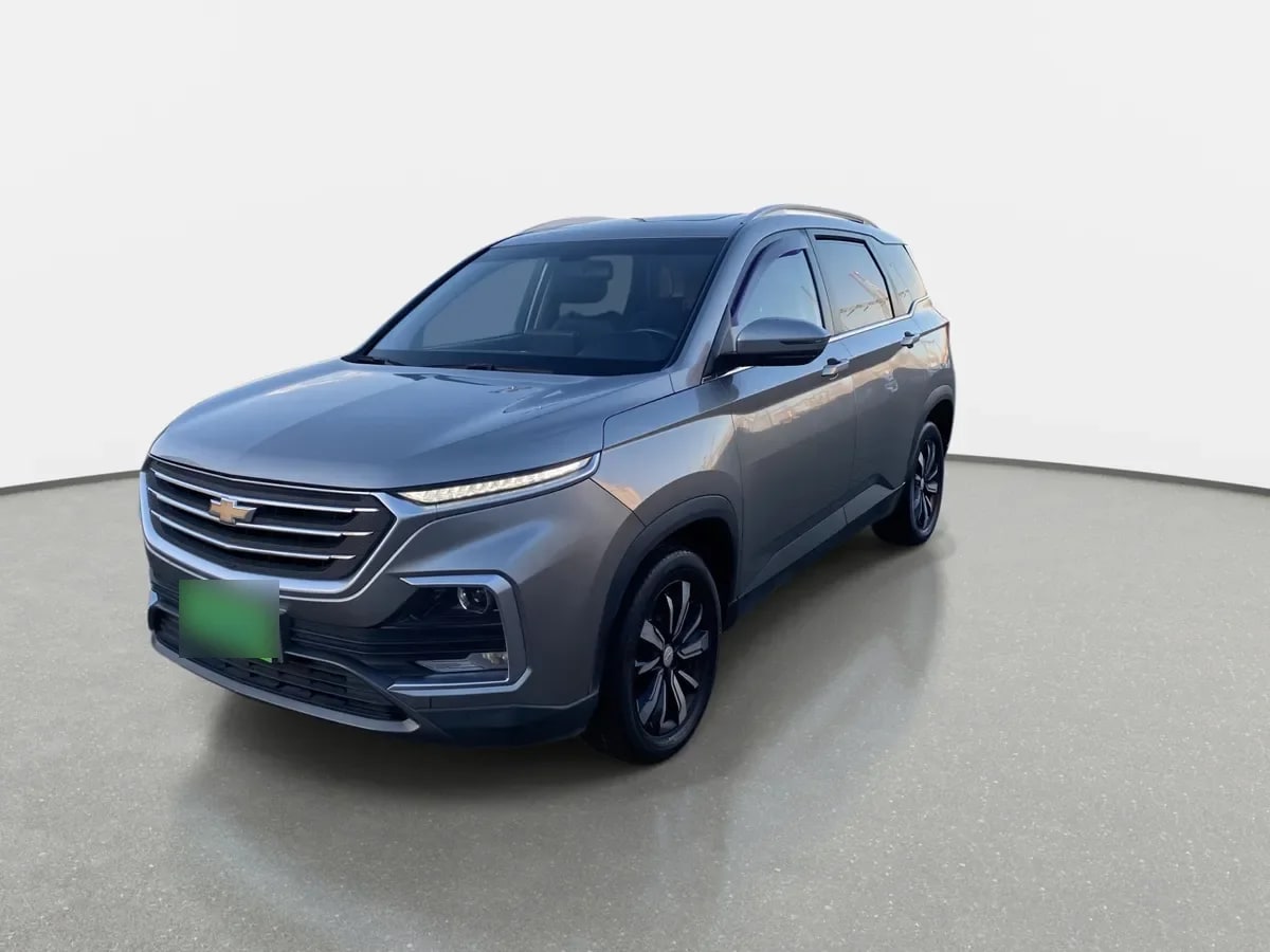 Chevrolet Captiva 1.5t Premier Fwd Mt 5p año 2021