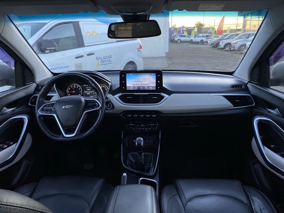 Chevrolet Captiva 1.5t Premier Fwd Mt 5p año 2021