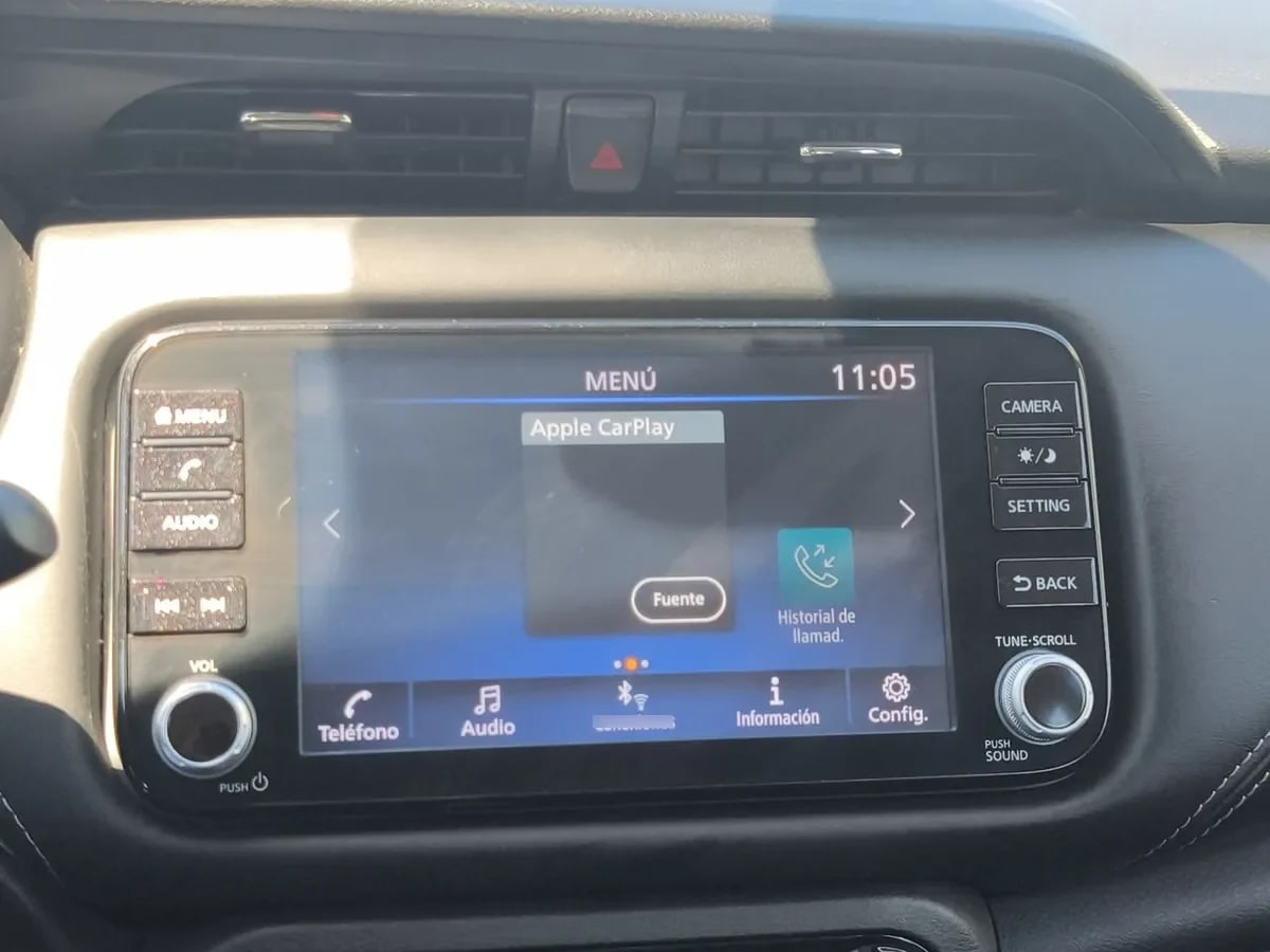 Nissan Kicks 1.6 Exclusive 4x2 Cvt At 5p año 2025