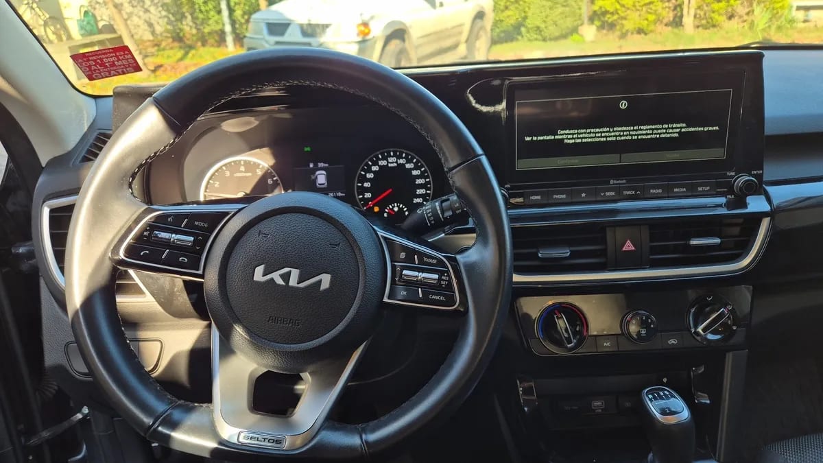 KIA MOTORS SELTOS 1.6 Ex Full Mt año 2022