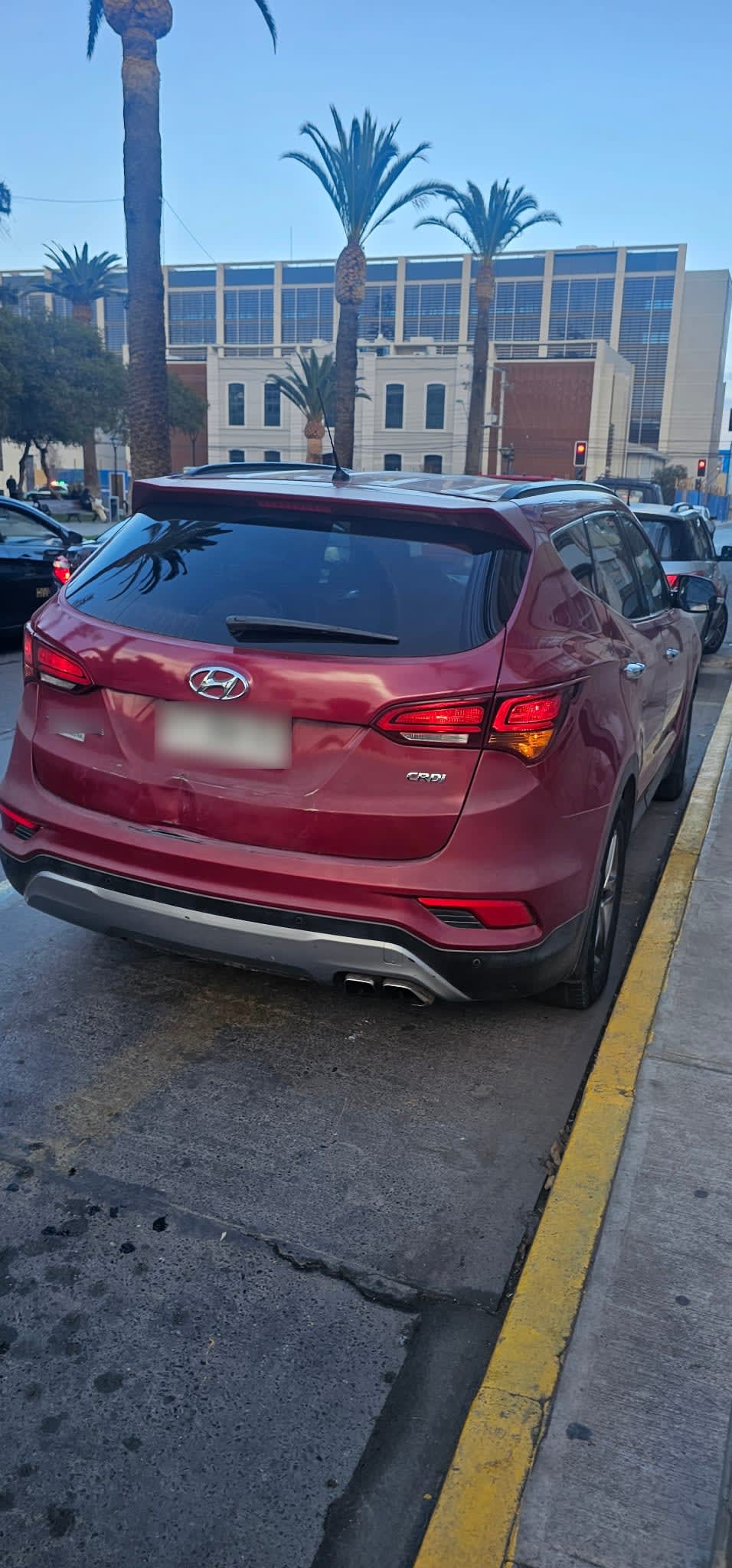 HYUNDAI SANTA FE 2.2 Crdi Dm Wgn Gls At 4x4 Diesel año 2016