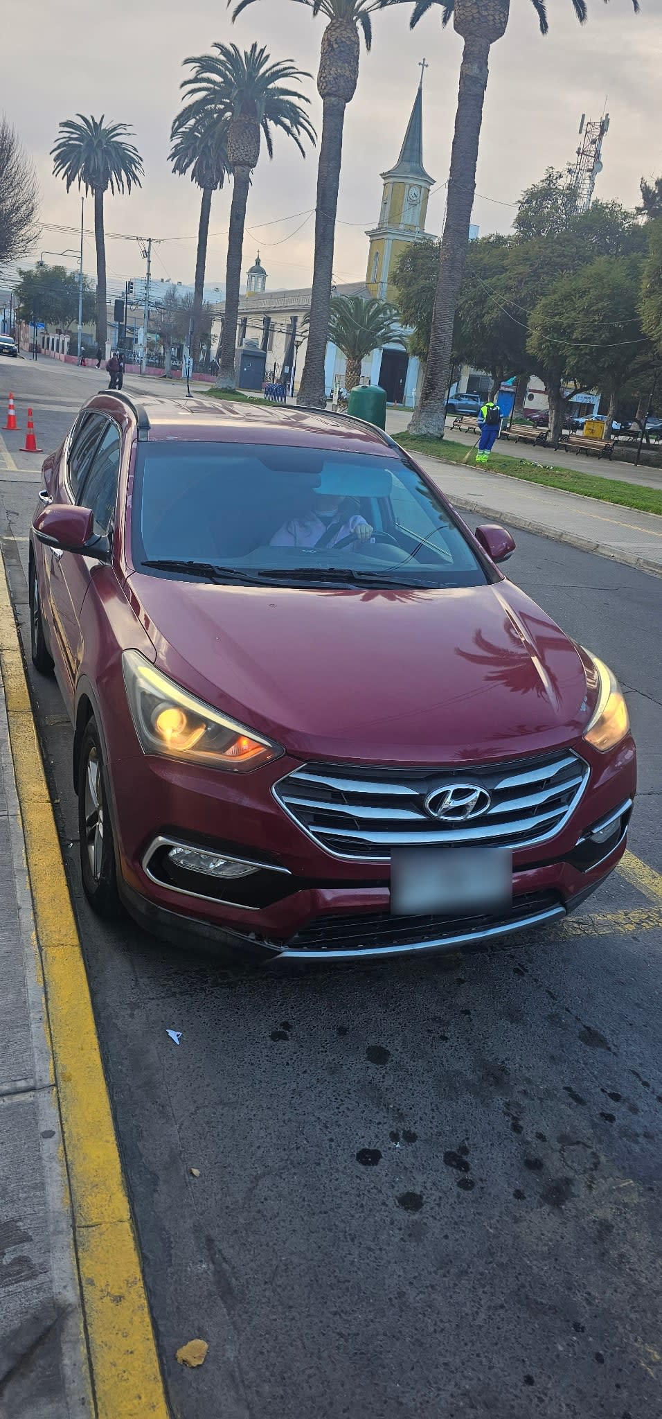 HYUNDAI SANTA FE 2.2 Crdi Dm Wgn Gls At 4x4 Diesel año 2016
