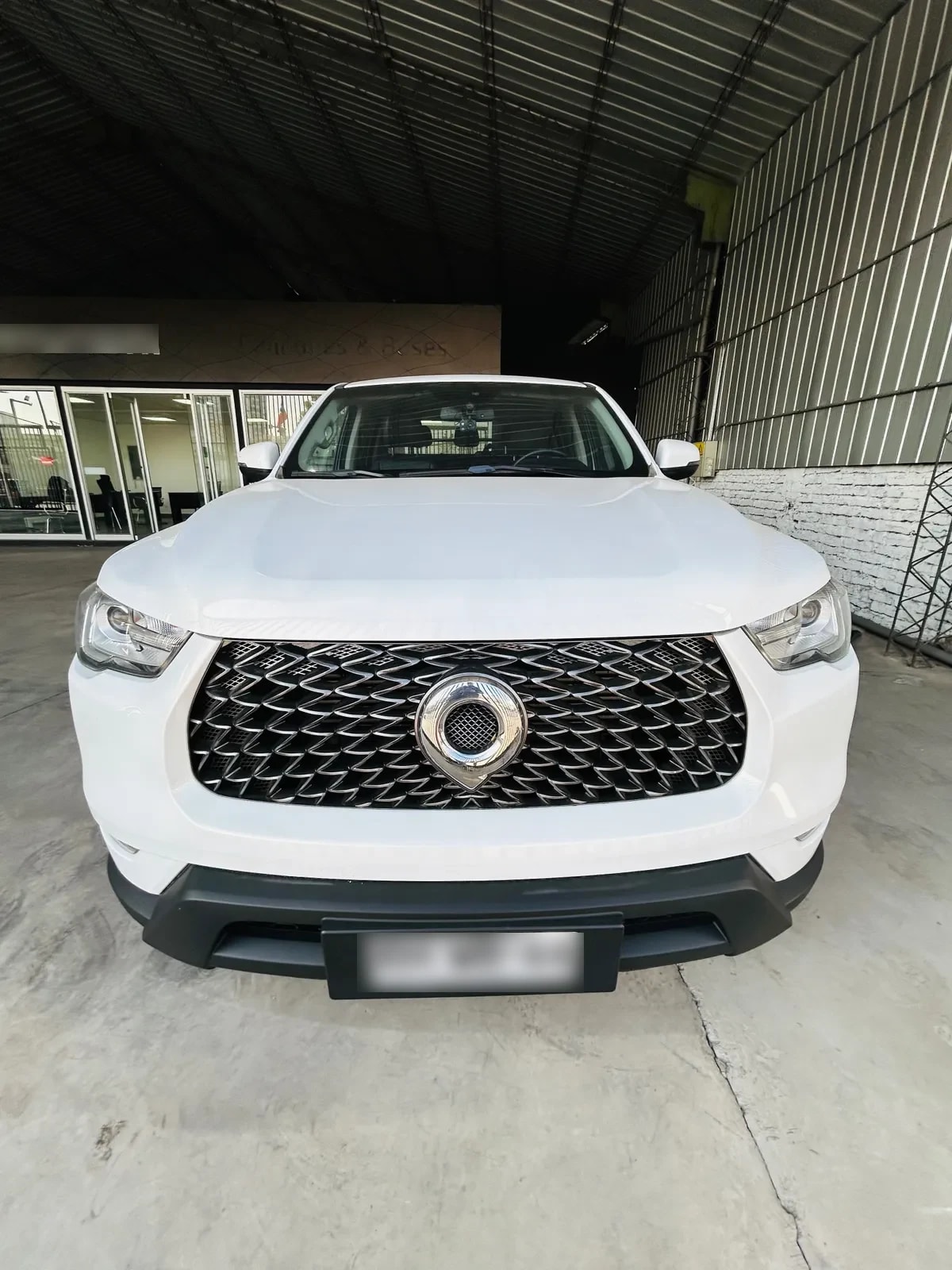 Great Wall Poer 2.0 Deluxe Mt 4x4 Diesel año 2022