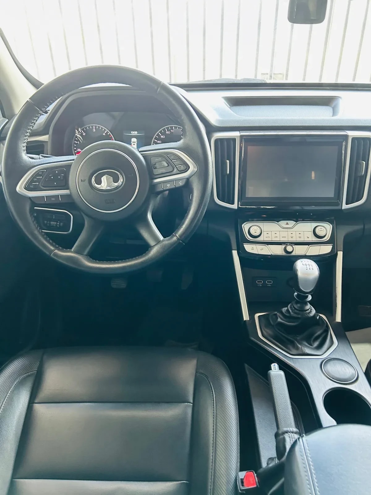 Great Wall Poer 2.0 Deluxe Mt 4x4 Diesel año 2022