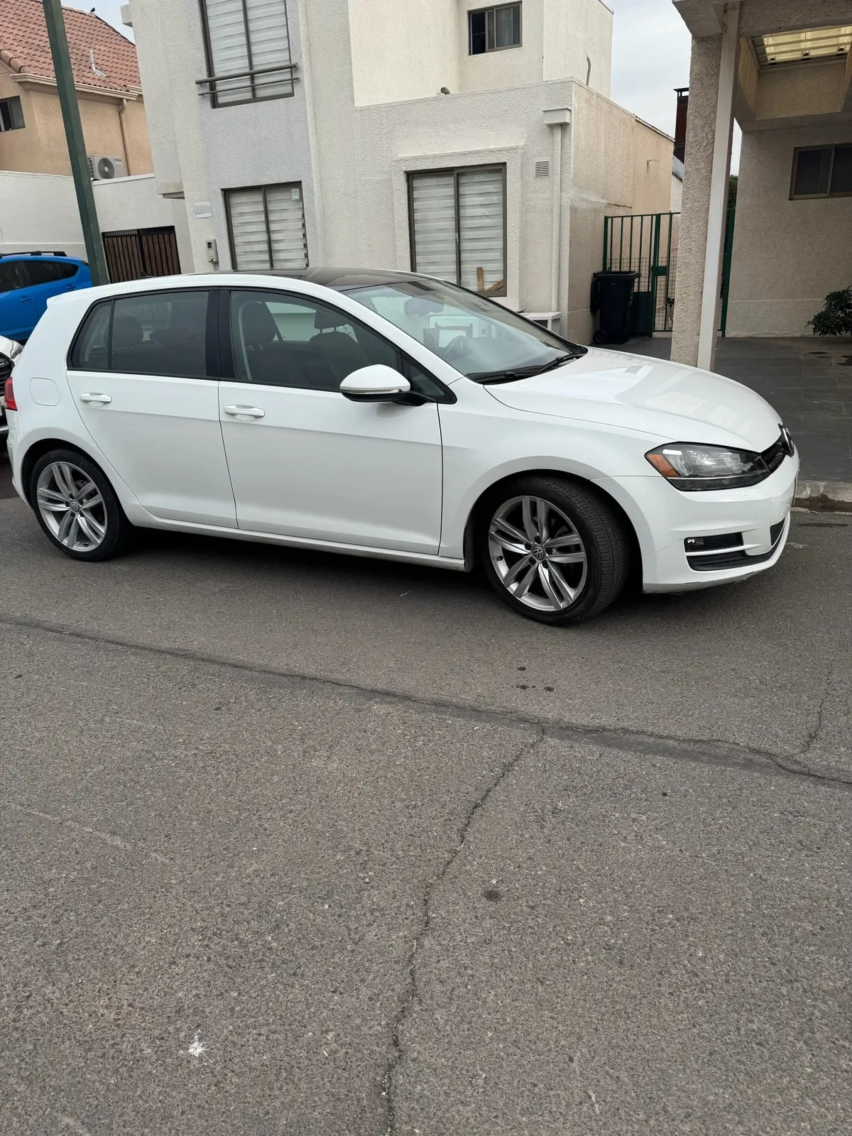 Volkswagen Golf 2.0 Hb Tdi Sport At Diesel año 2017