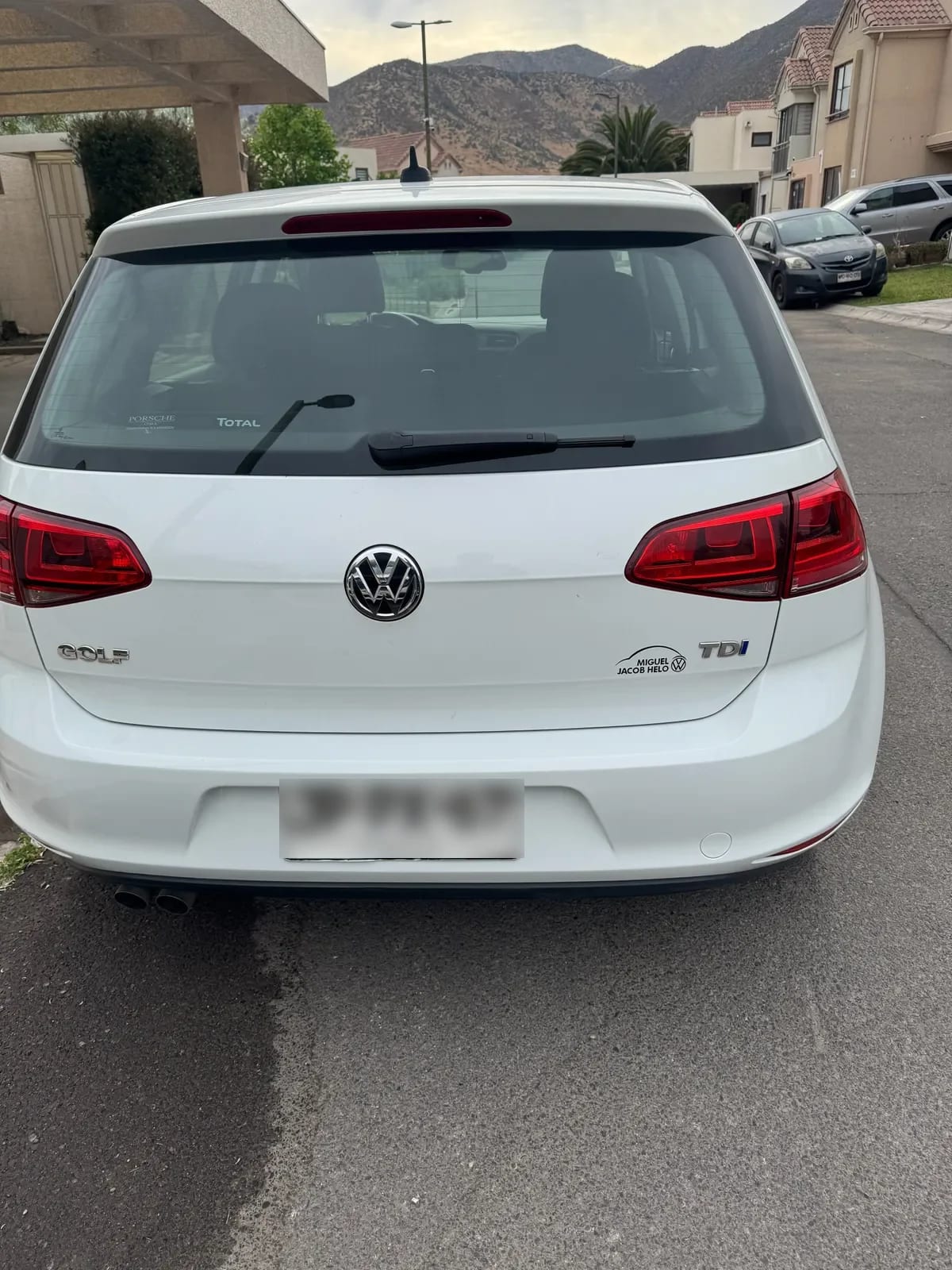 Volkswagen Golf 2.0 Hb Tdi Sport At Diesel año 2017