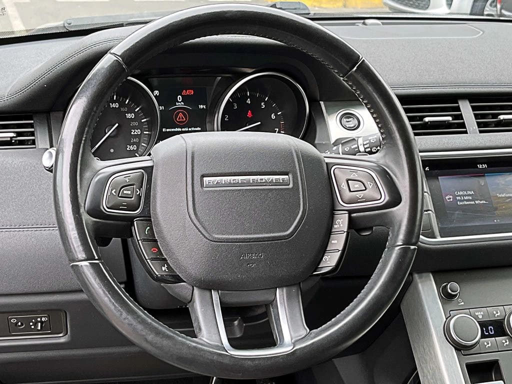 Land Rover Range Rover Evoque 2.0 At 4x4 año 2019