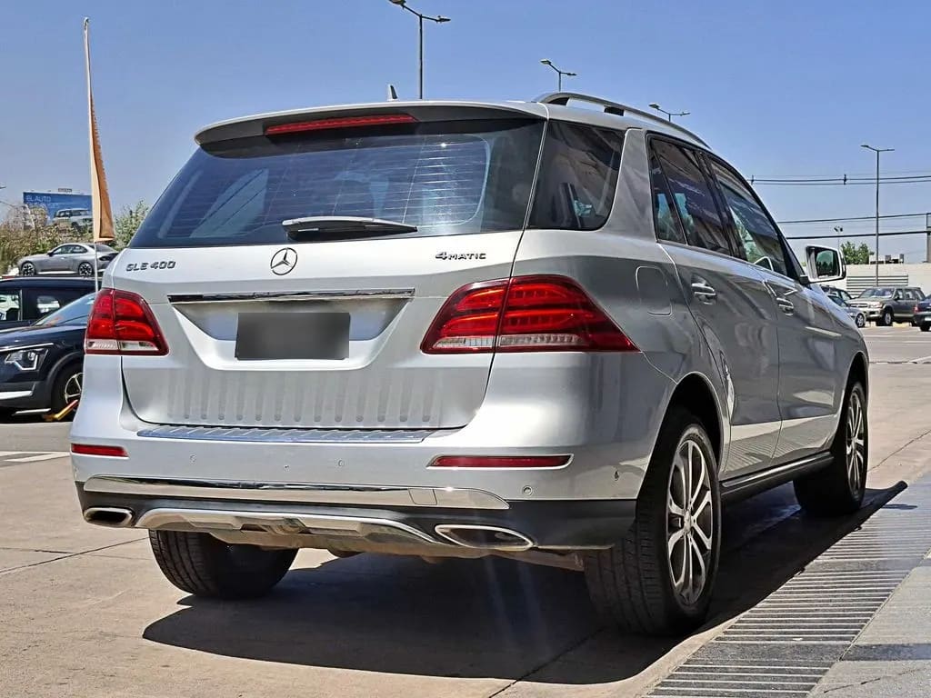 Mercedes-benz Gle 400 Sport 4-Matic año 2017