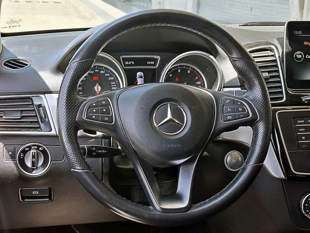 Mercedes-benz Gle 400 Sport 4-Matic año 2017