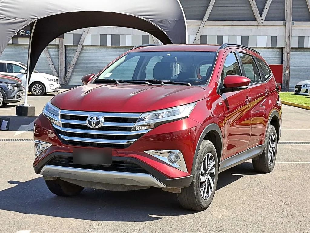 Toyota Rush 1.5 Xli 4x2 At 5p año 2023