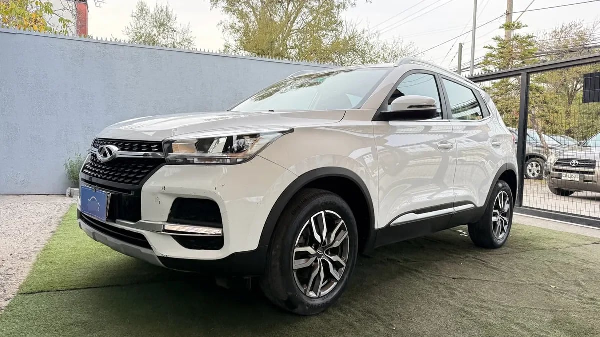 Chery Tiggo 3 1.5 Gl 4x2 5mt 5p año 2022