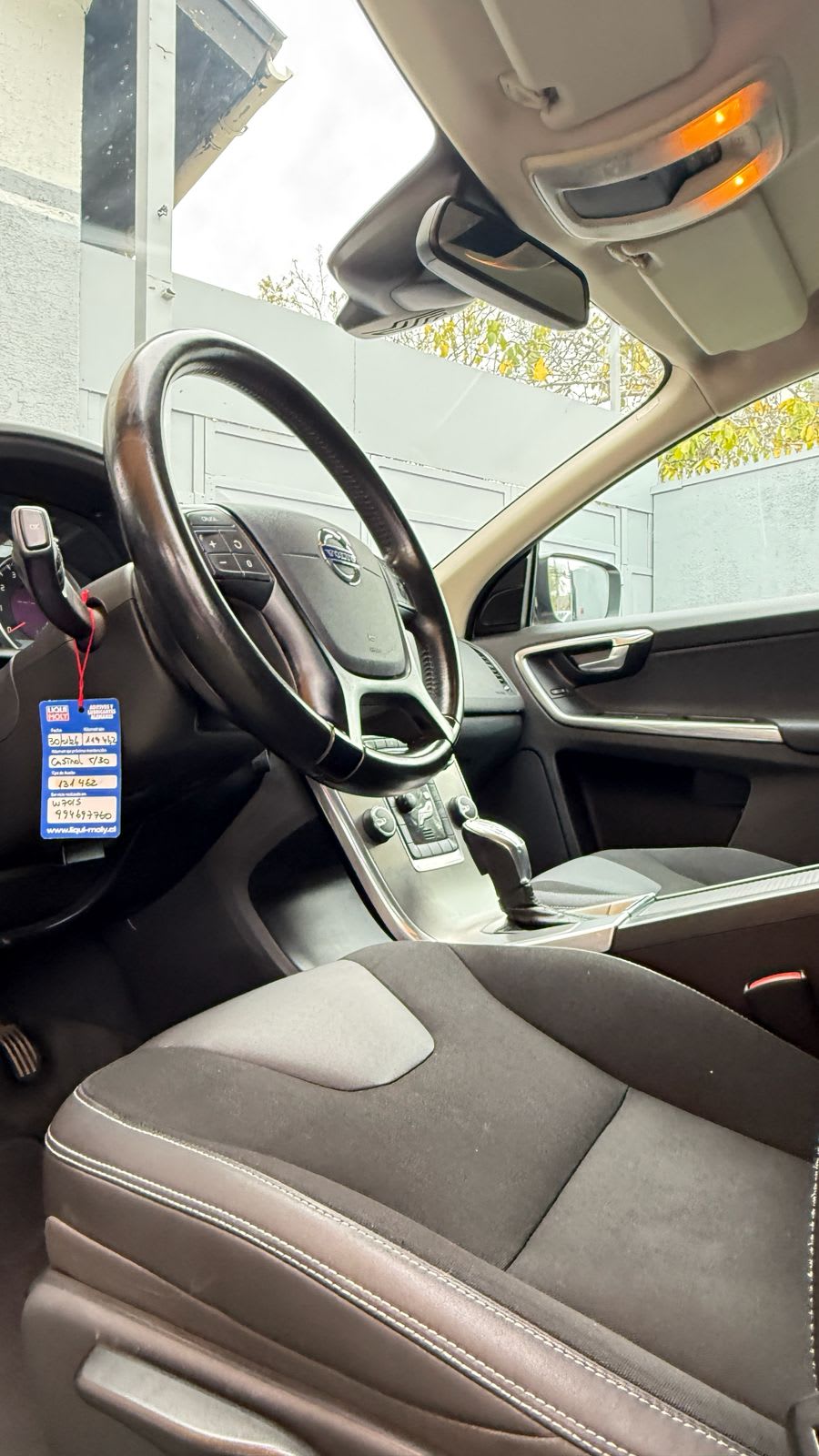 Volvo Xc60 2.0 T5 Comfort 4x2 At año 2014