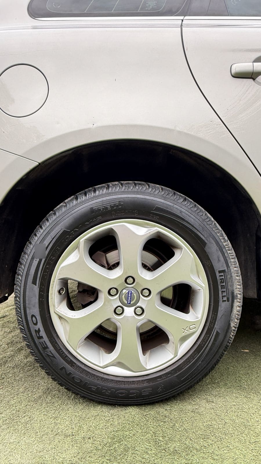 Volvo Xc60 2.0 T5 Comfort 4x2 At año 2014