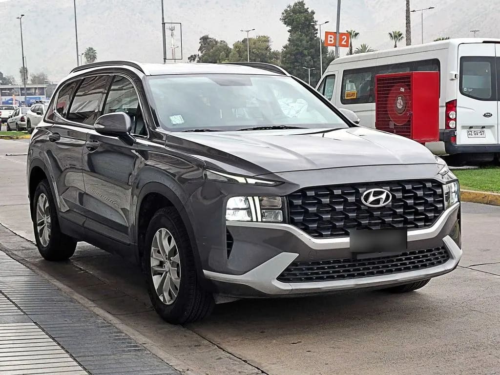 Hyundai Santa Fe Tm 2.5 Aut año 2021