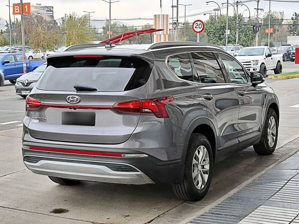 Hyundai Santa Fe Tm 2.5 Aut año 2021