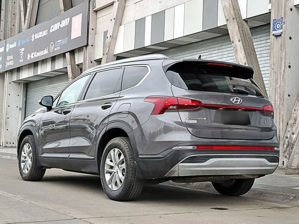 Hyundai Santa Fe Tm 2.5 Aut año 2021