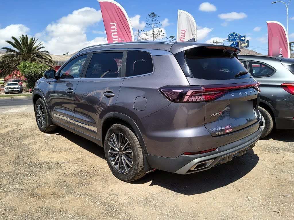 Chery Tiggo 8 Pro Max Glx año 2024