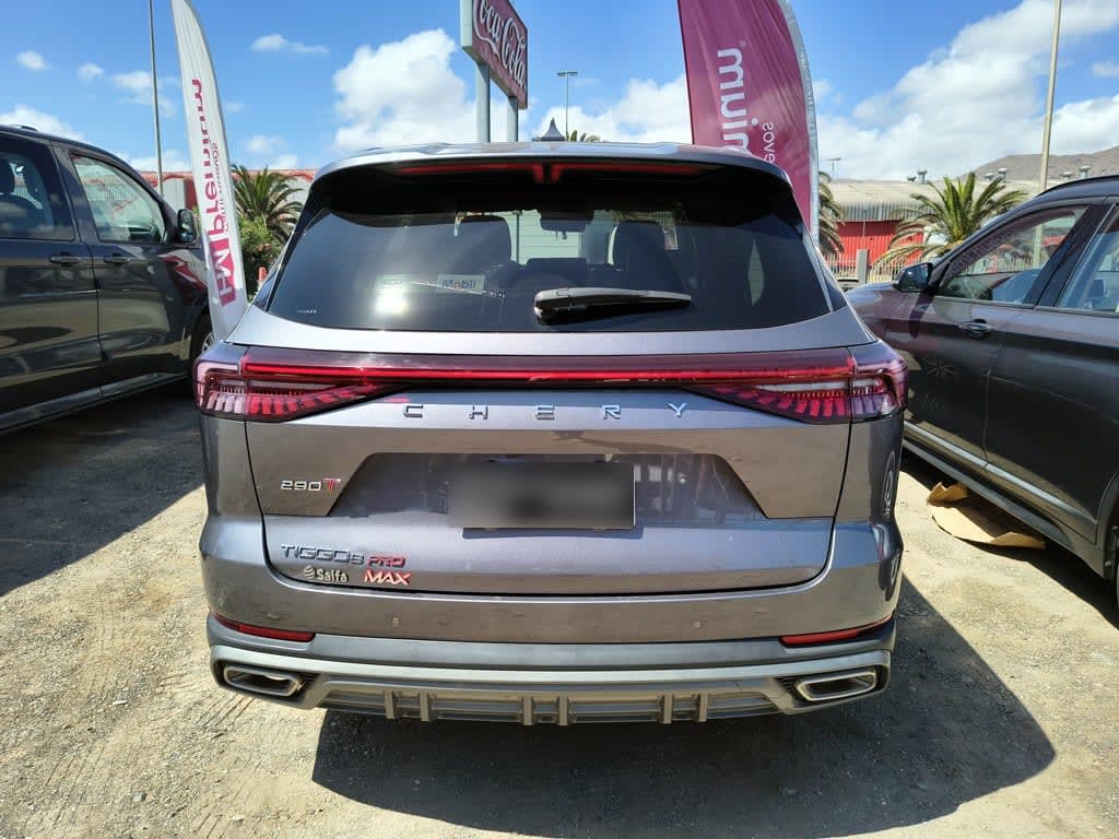 Chery Tiggo 8 Pro Max Glx año 2024