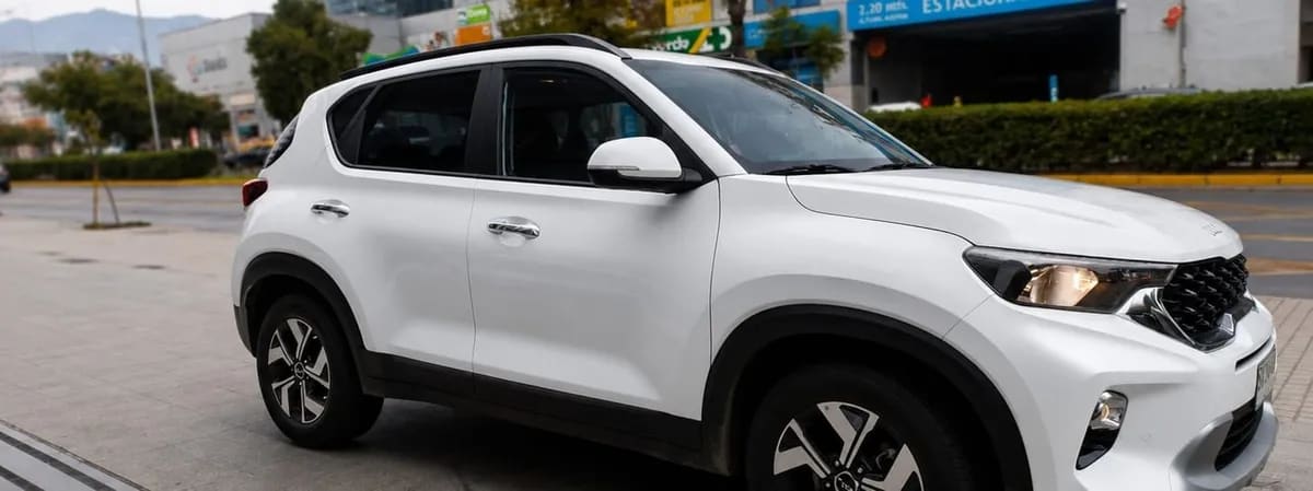 KIA MOTORS SONET 1.5 Ex Ivt Full Plus At año 2023