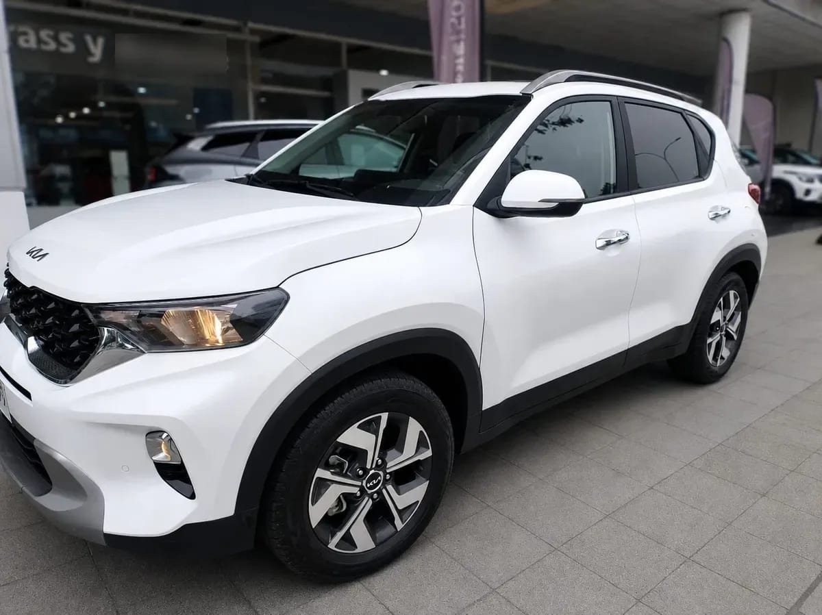 KIA MOTORS SONET 1.5 Ex Ivt Full Plus At año 2023