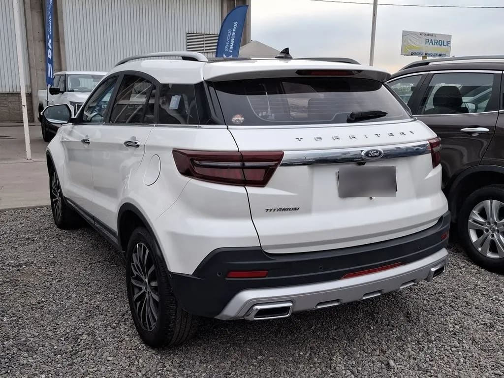 Ford Territory Trend año 2023