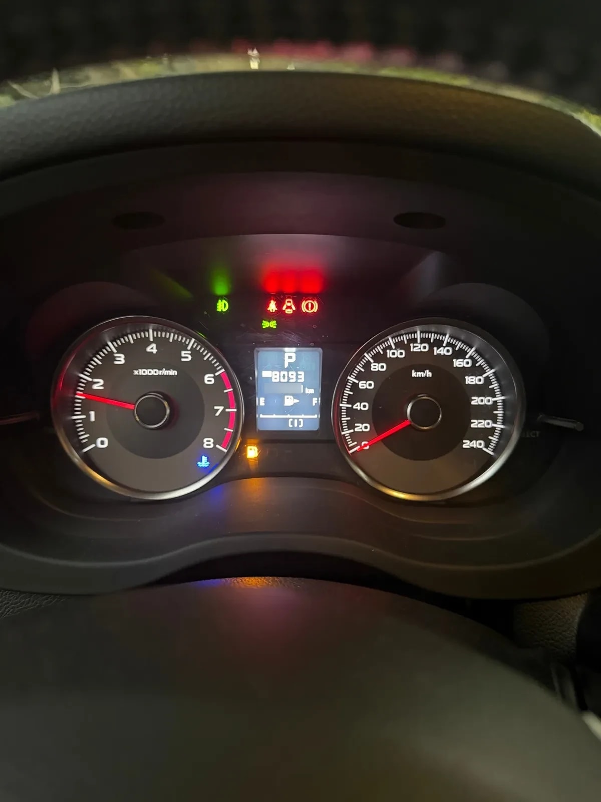 SUBARU FORESTER 2.0 Xt Turbo At 4x4 año 2013