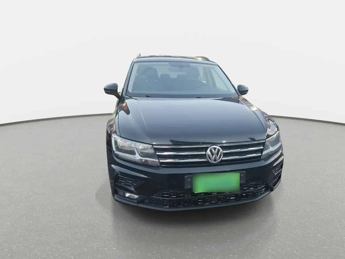 Volkswagen Tiguan 1.4 Tsi Trendline 4x2 Mt 5p año 2018