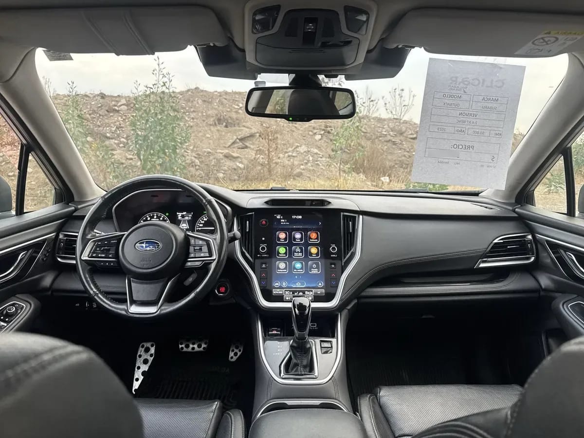 Subaru Outback 2.4t Touring Awd Cvt At 5p año 2023